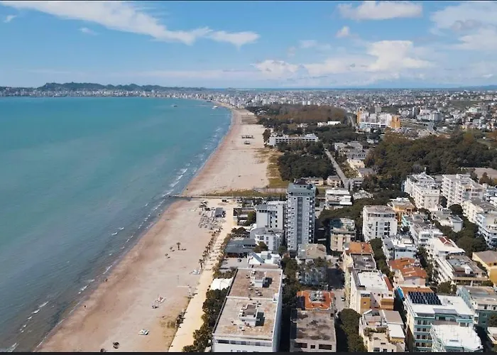 公寓式酒店 Lunasol Seaside Durrës