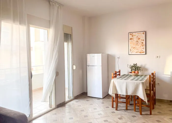 公寓式酒店 Lunasol Seaside Durrës