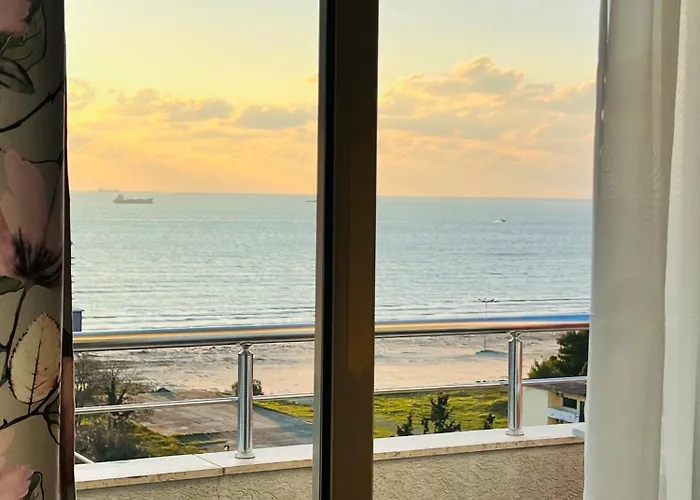 公寓式酒店 Lunasol Seaside Durrës