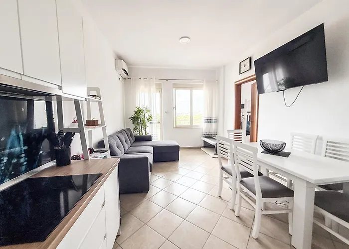 公寓式酒店 Lunasol Seaside Durrës