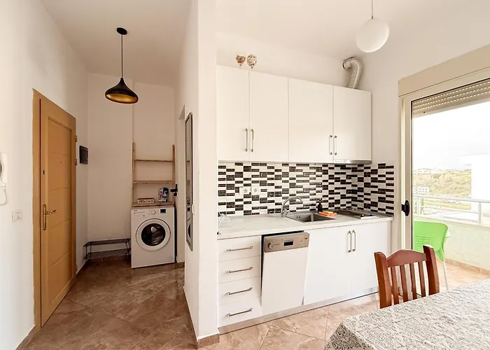 公寓式酒店 Lunasol Seaside Durrës